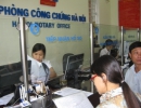 Thời điểm chuyển quyền sở hữu nhà là khi được công chứng?