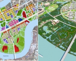 TP.HCM: Doanh nghiệp đề nghị đổi đất lấy cầu Thủ Thiêm 4