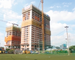 Các dự án nhà ở xã hội đang “đuối sức”